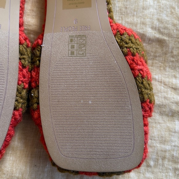 Free People show your stripes hand knitted sandal - Picture 16 of 17